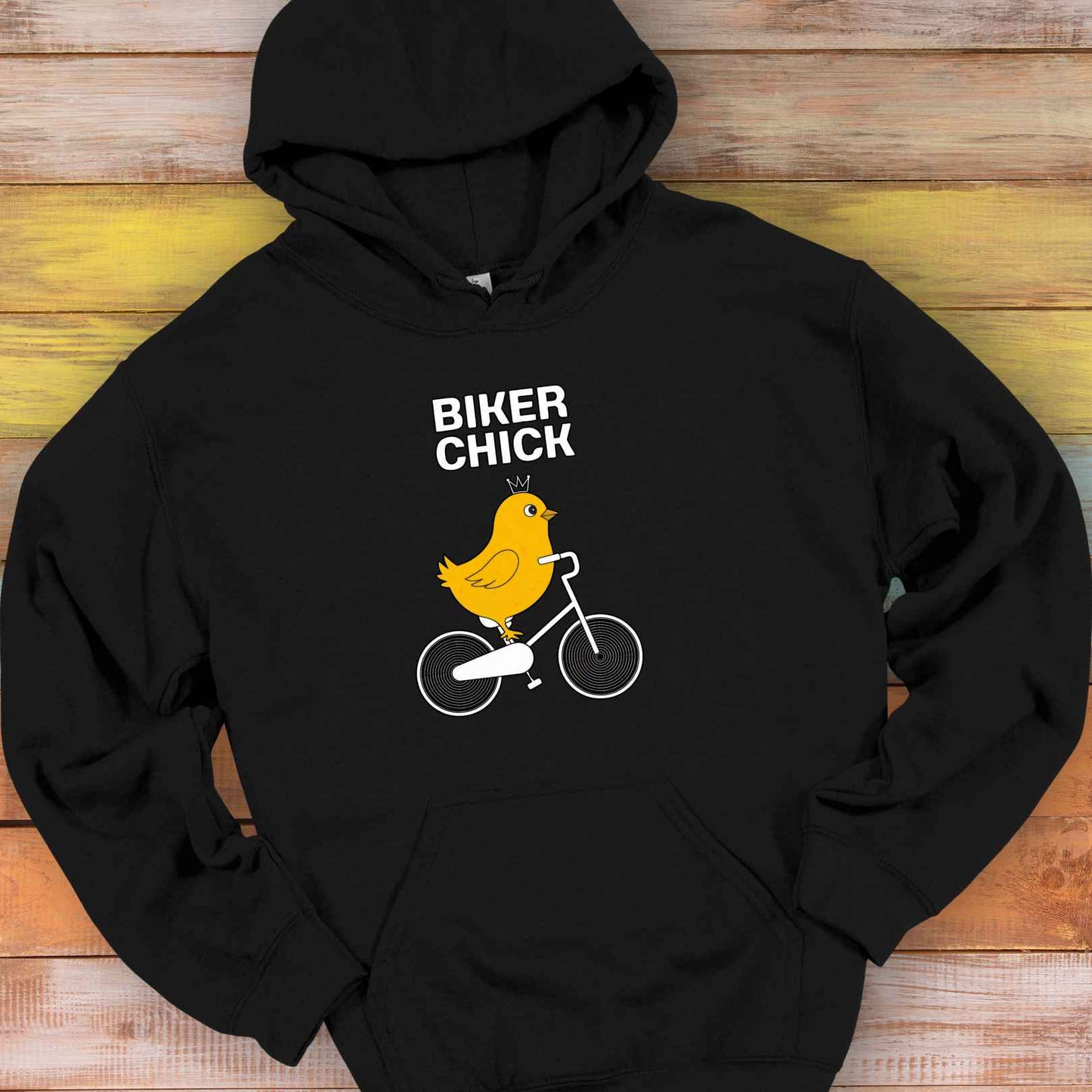 Biker Chick Hoodie