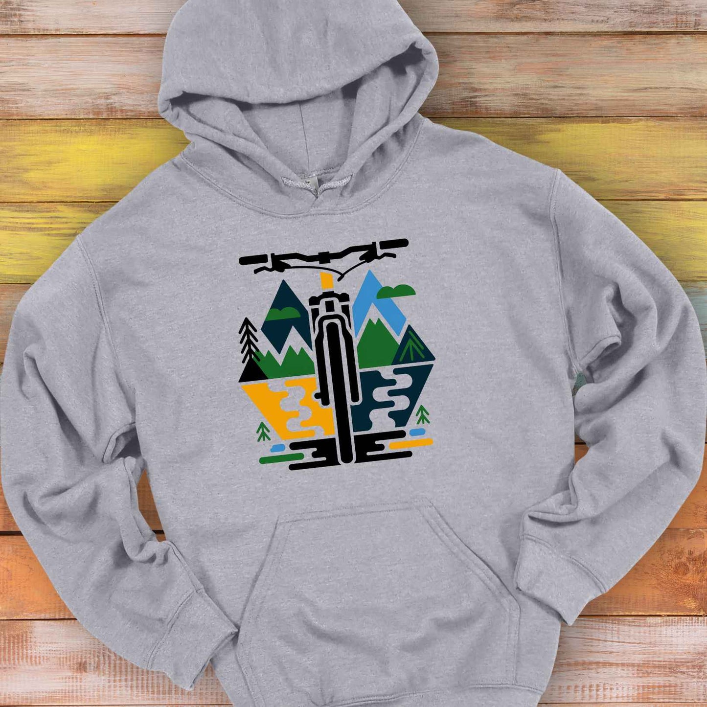 Rolling Through Nature Hoodie