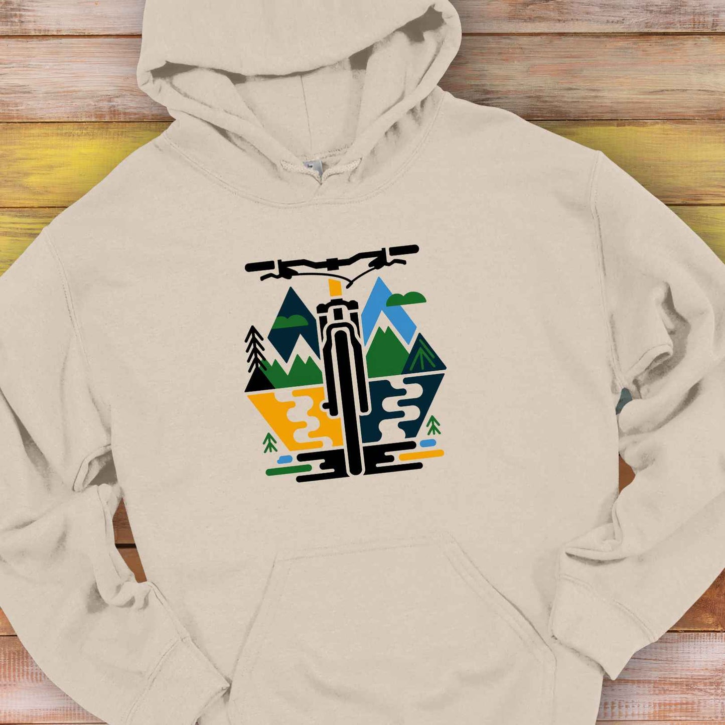 Rolling Through Nature Hoodie