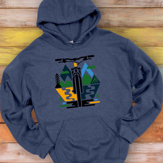Rolling Through Nature Hoodie