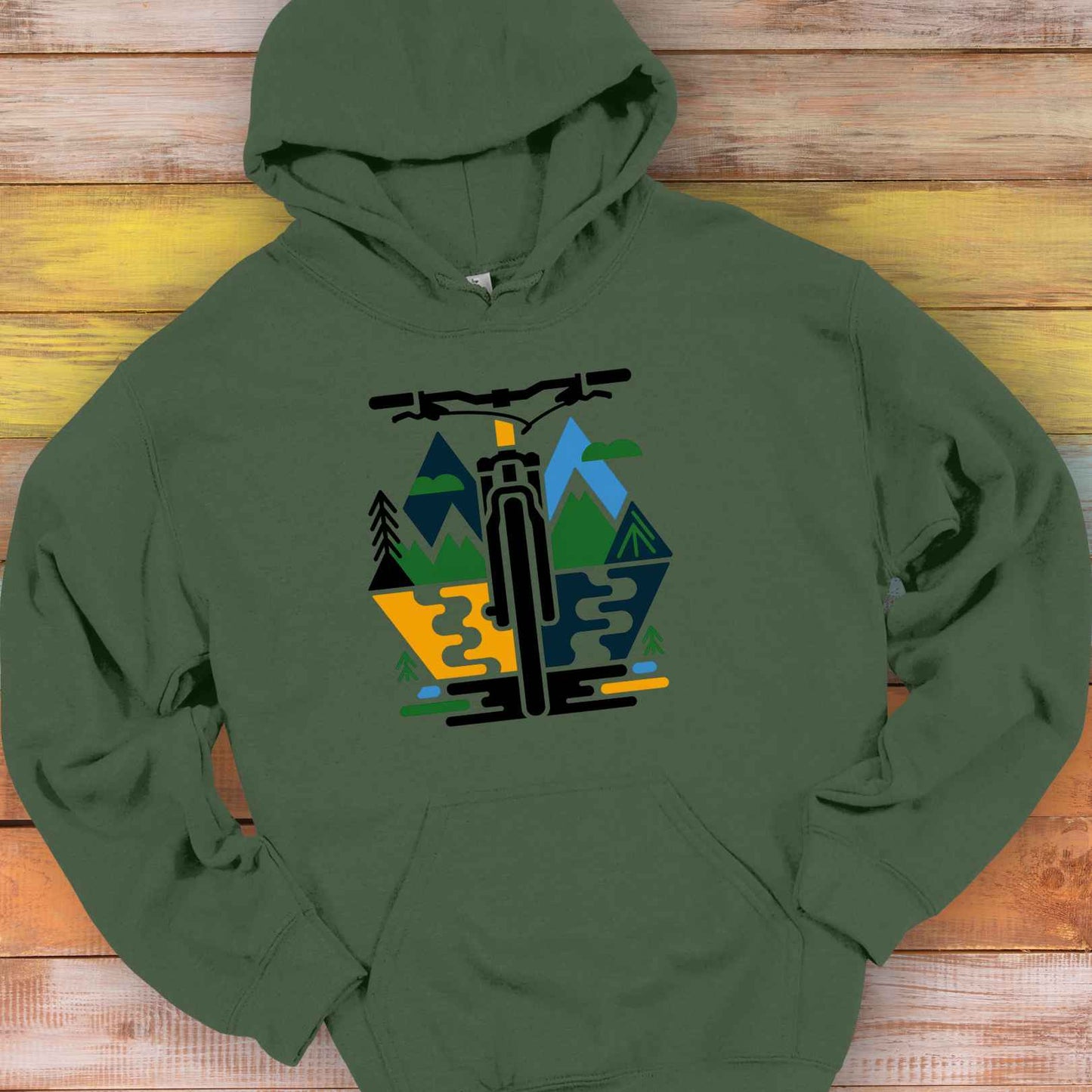 Rolling Through Nature Hoodie