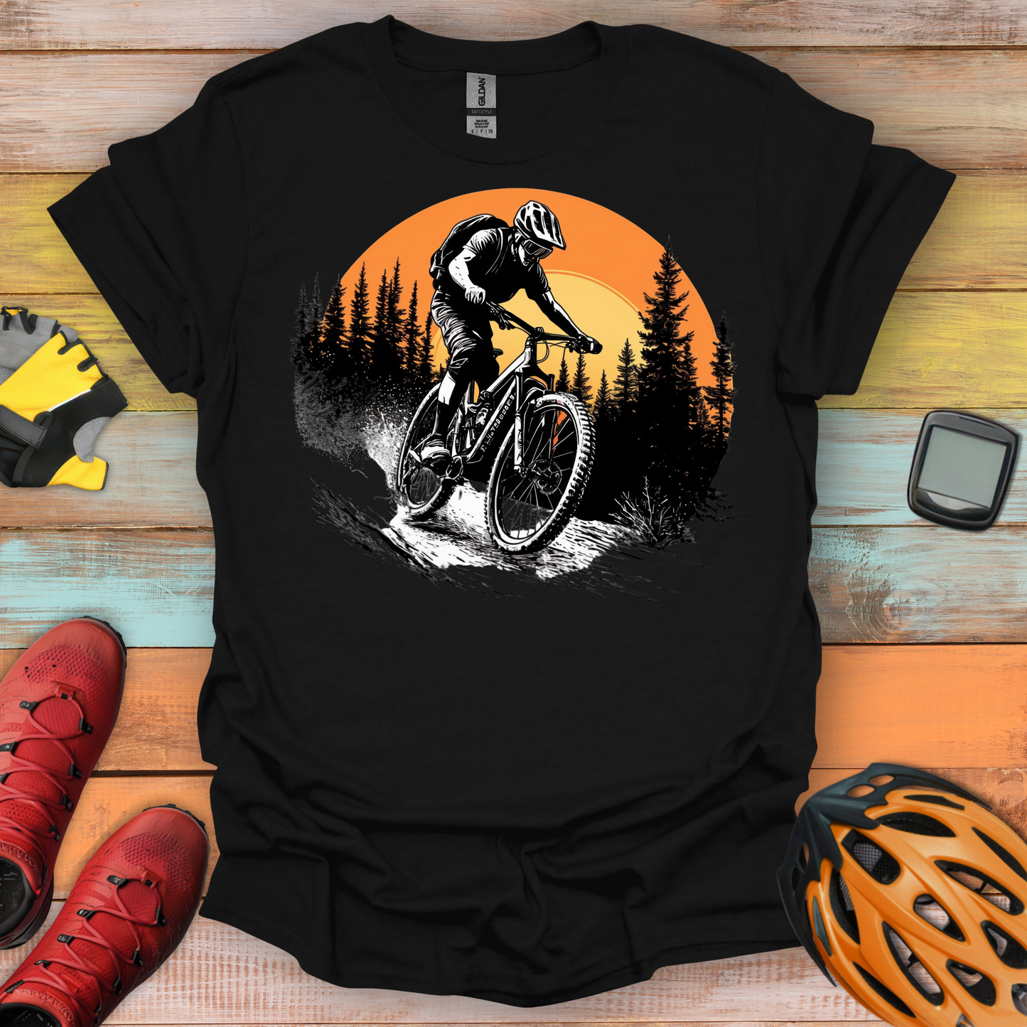 Ride Into the Sunset T-Shirt