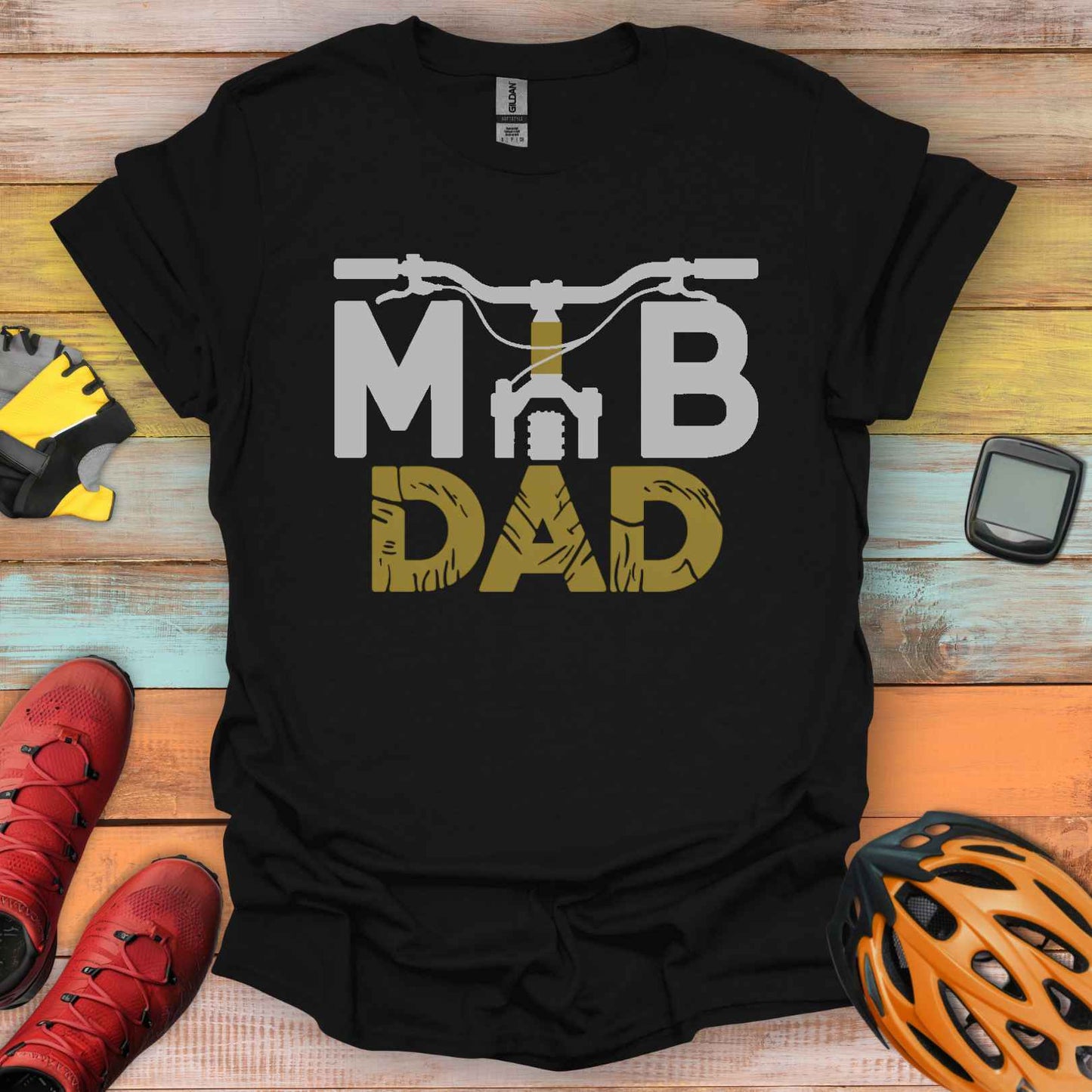 Trailblazing Dad T-Shirt