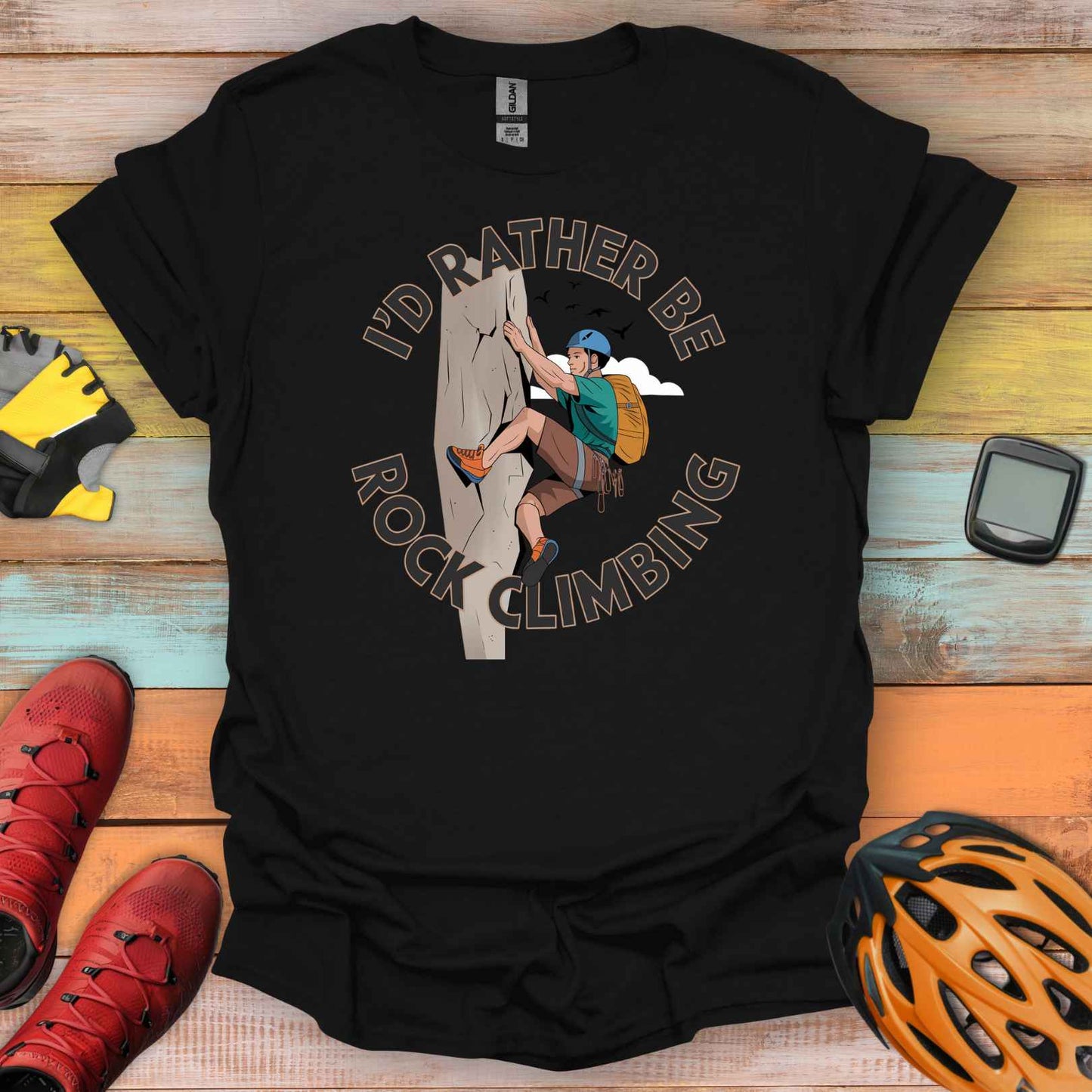 Crag Addict T-Shirt