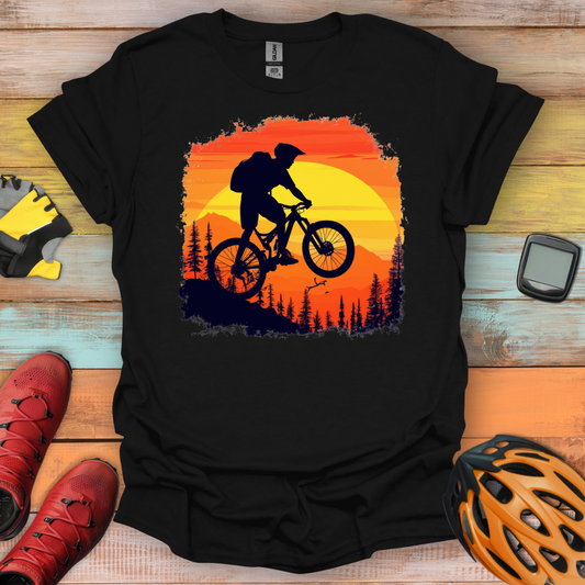 Biker Silhouette T-Shirt