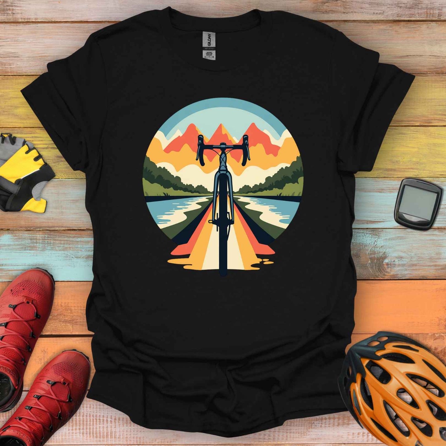 Painted Pathways T-Shirt