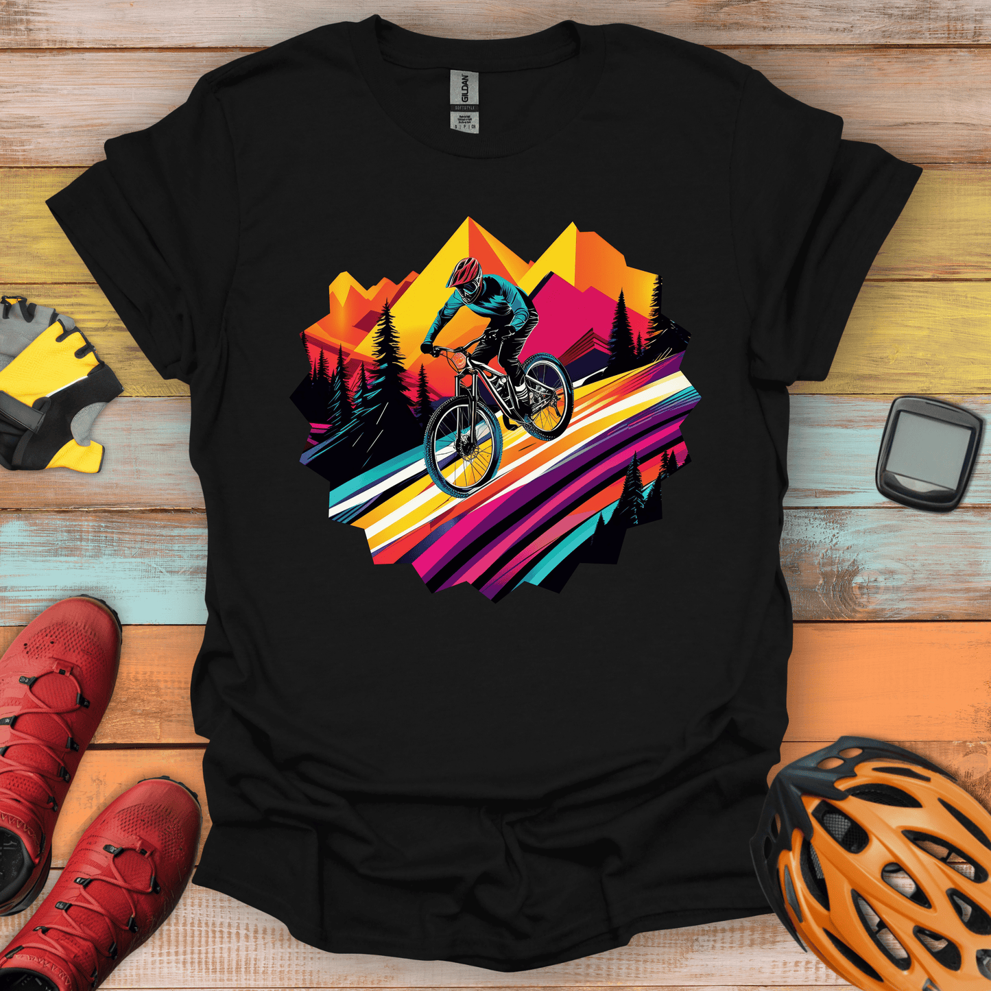 Neon Peaks T-Shirt