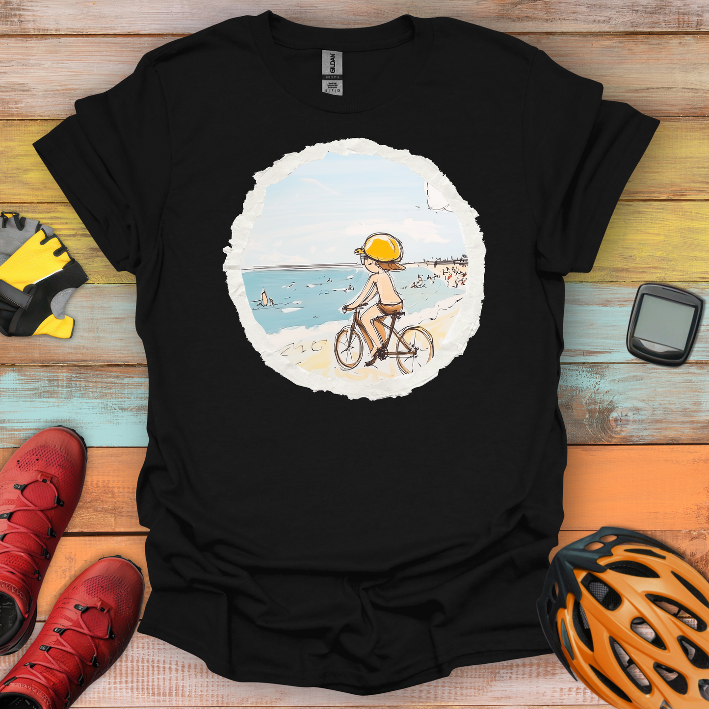 Beachside Wanderer T-Shirt