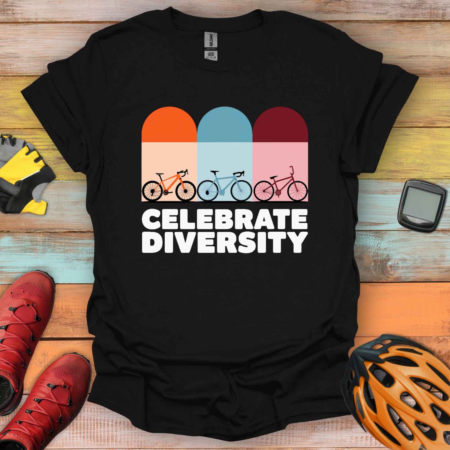 Bikes for All T-Shirt
