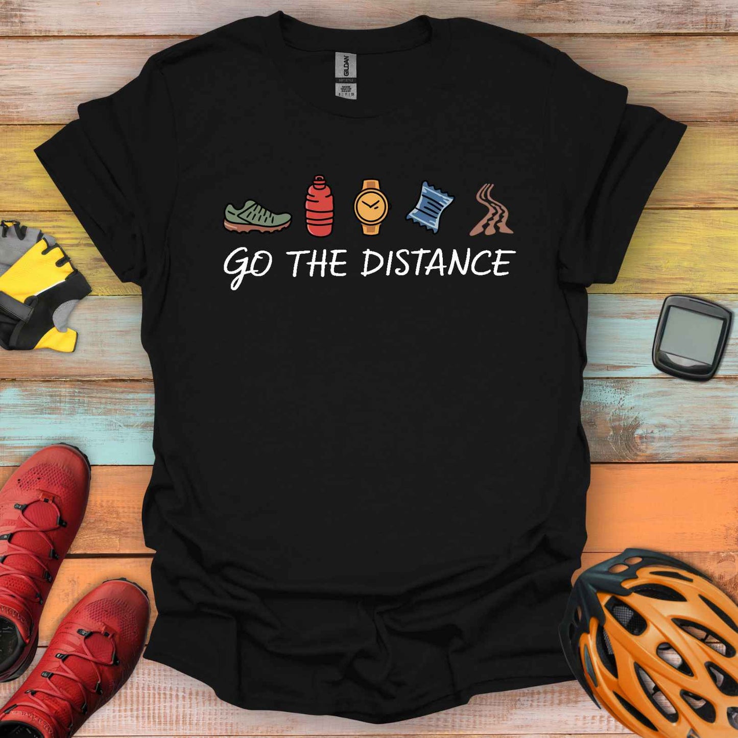 Miles & Smiles T-Shirt