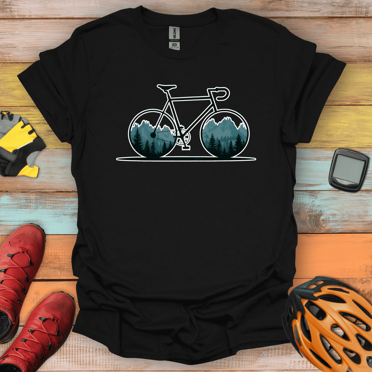 Ride the Peaks T-Shirt