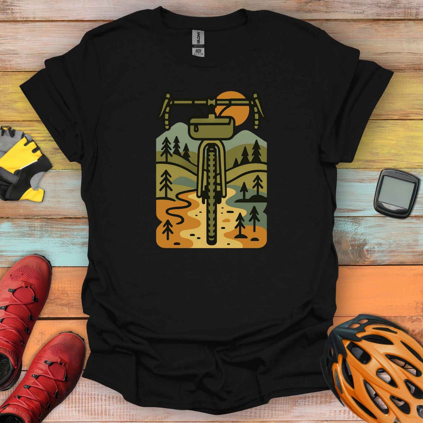 Gravel Quest T-Shirt