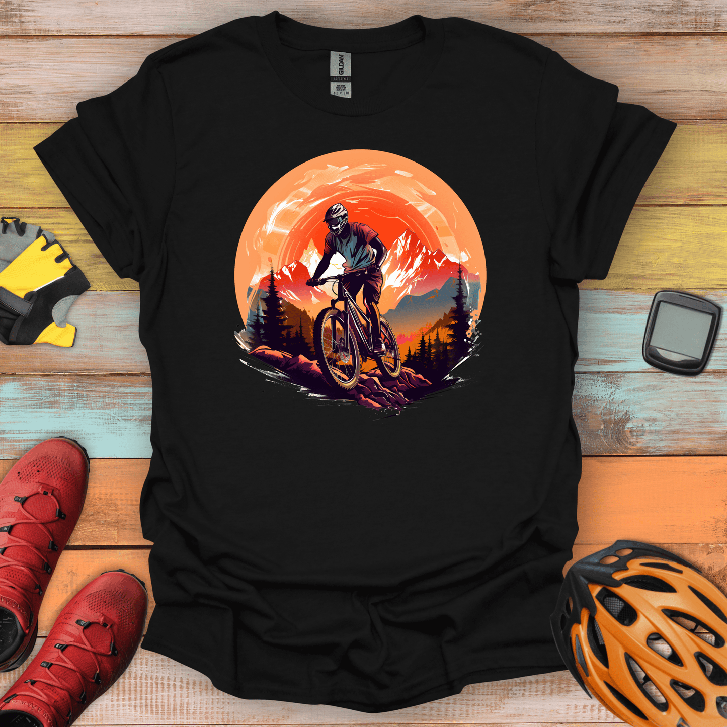 Sunset Surfer T-Shirt