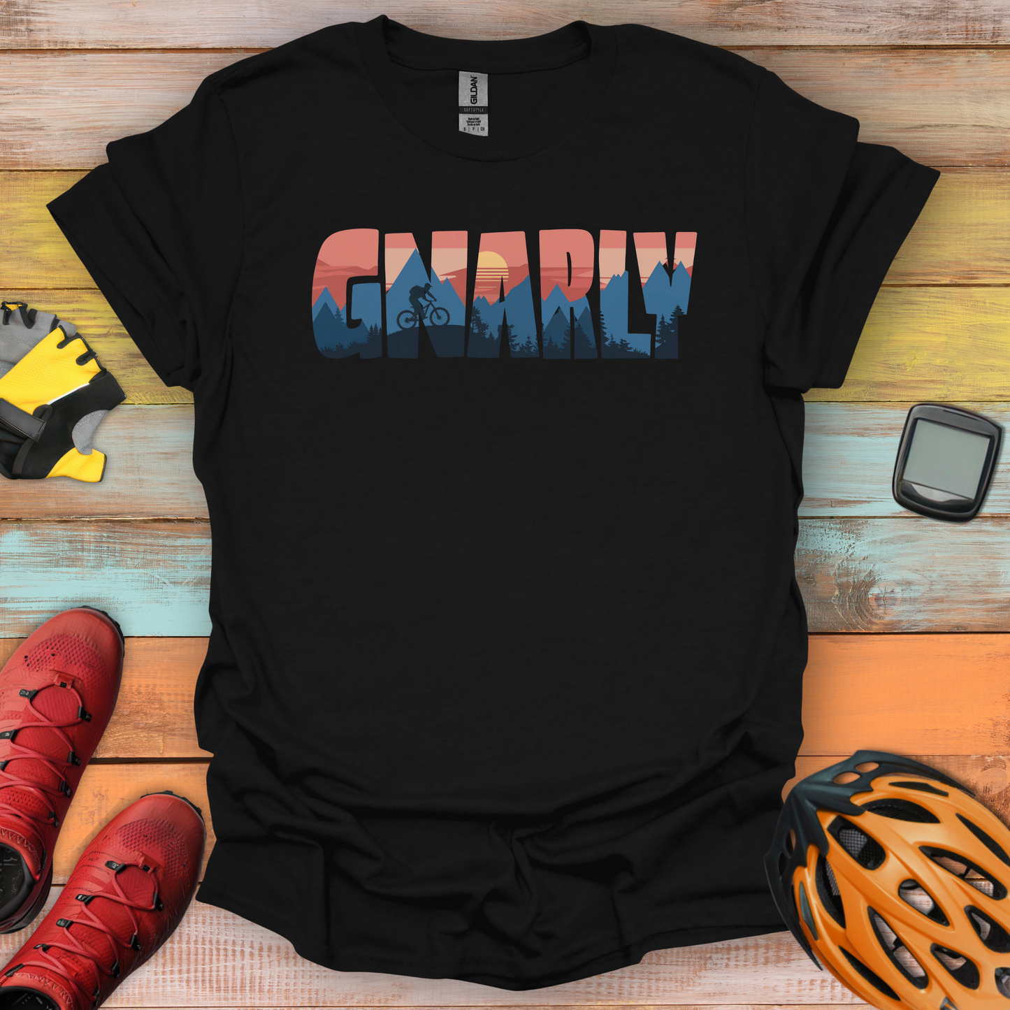 Gnarly Ride T-Shirt