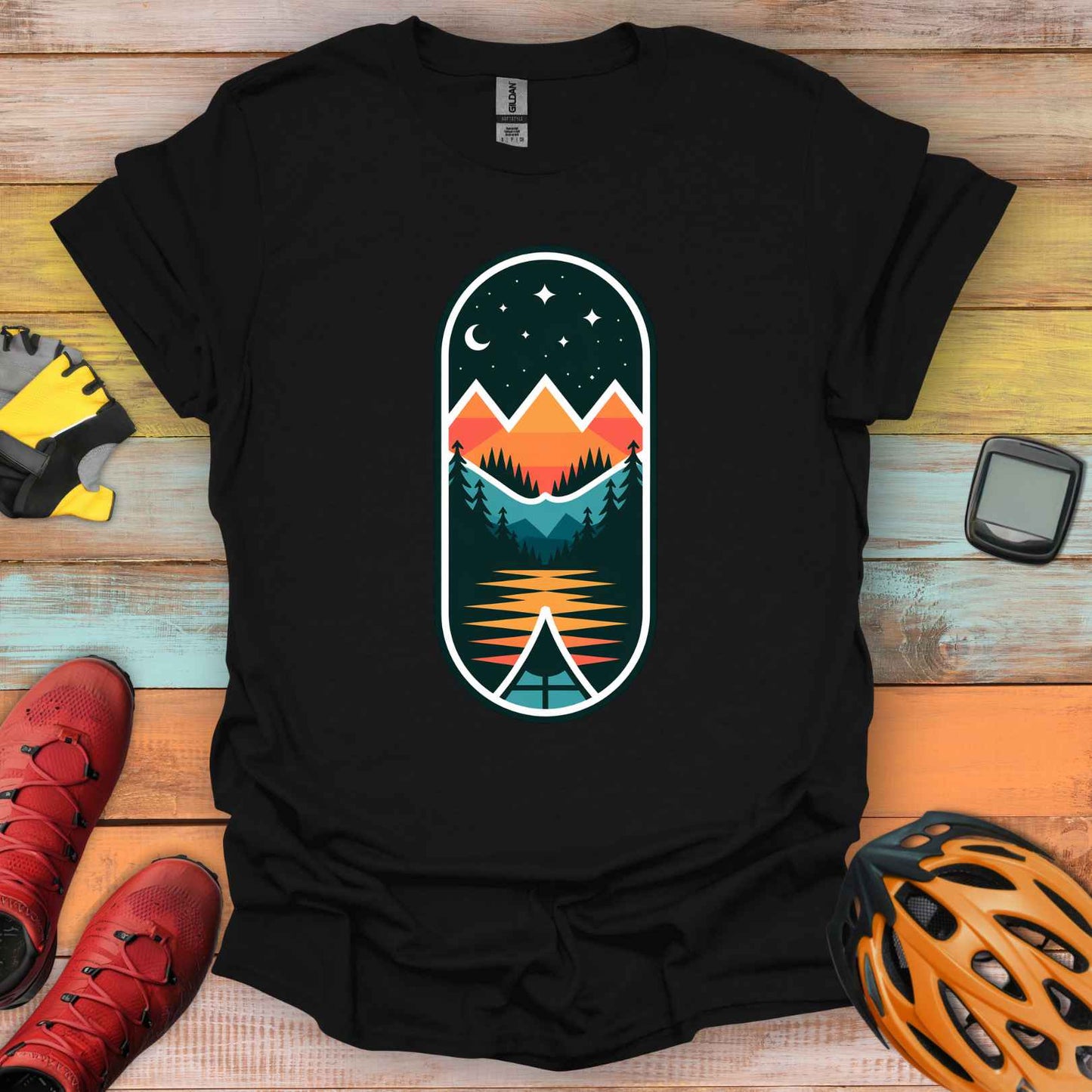 Sunset Paddle T-Shirt