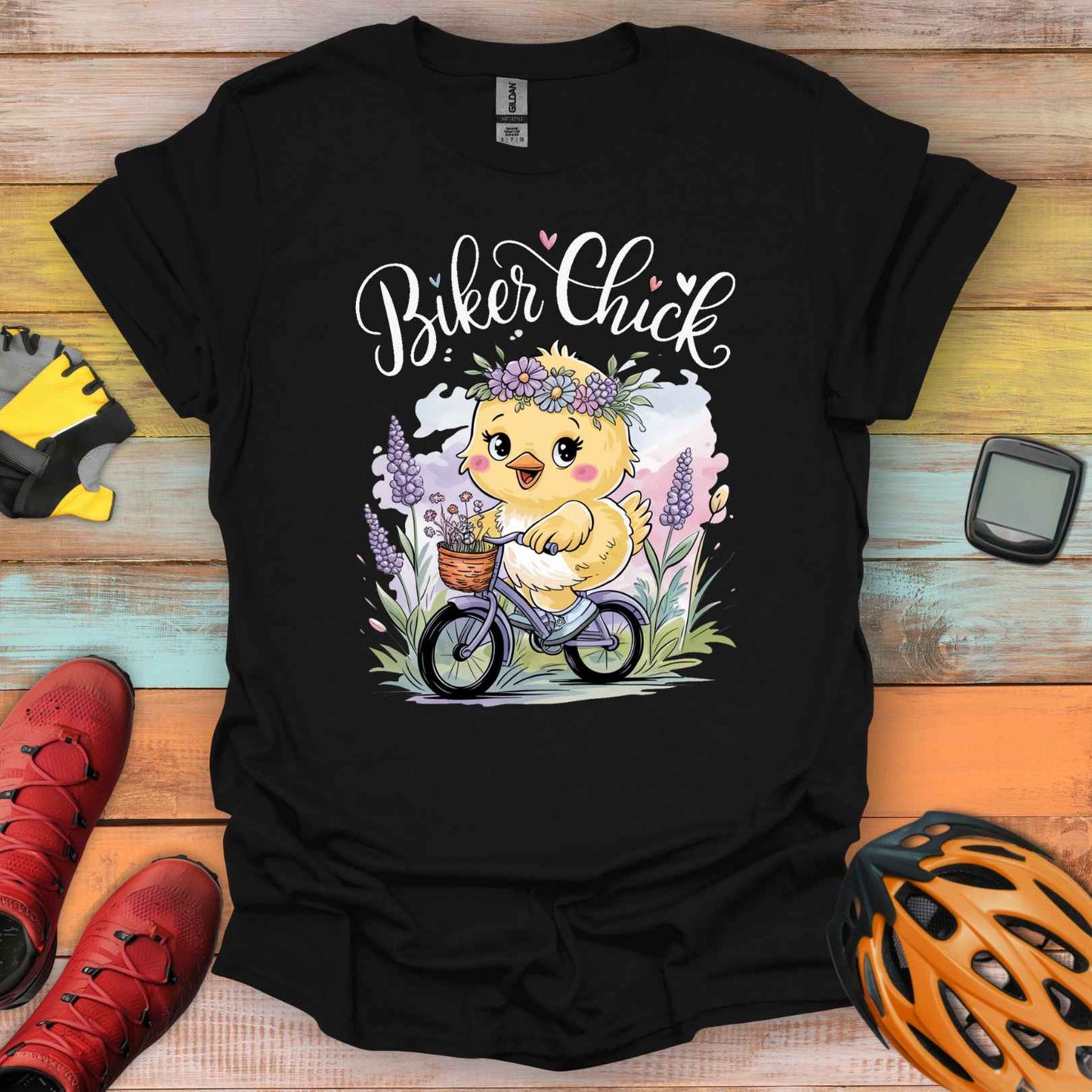Floral Glide T-Shirt