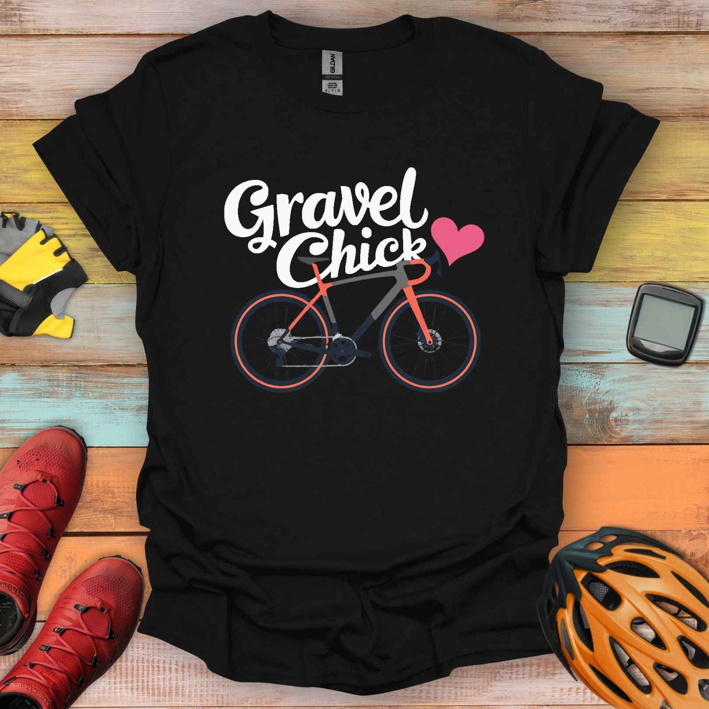 Gravel Chick T-Shirt
