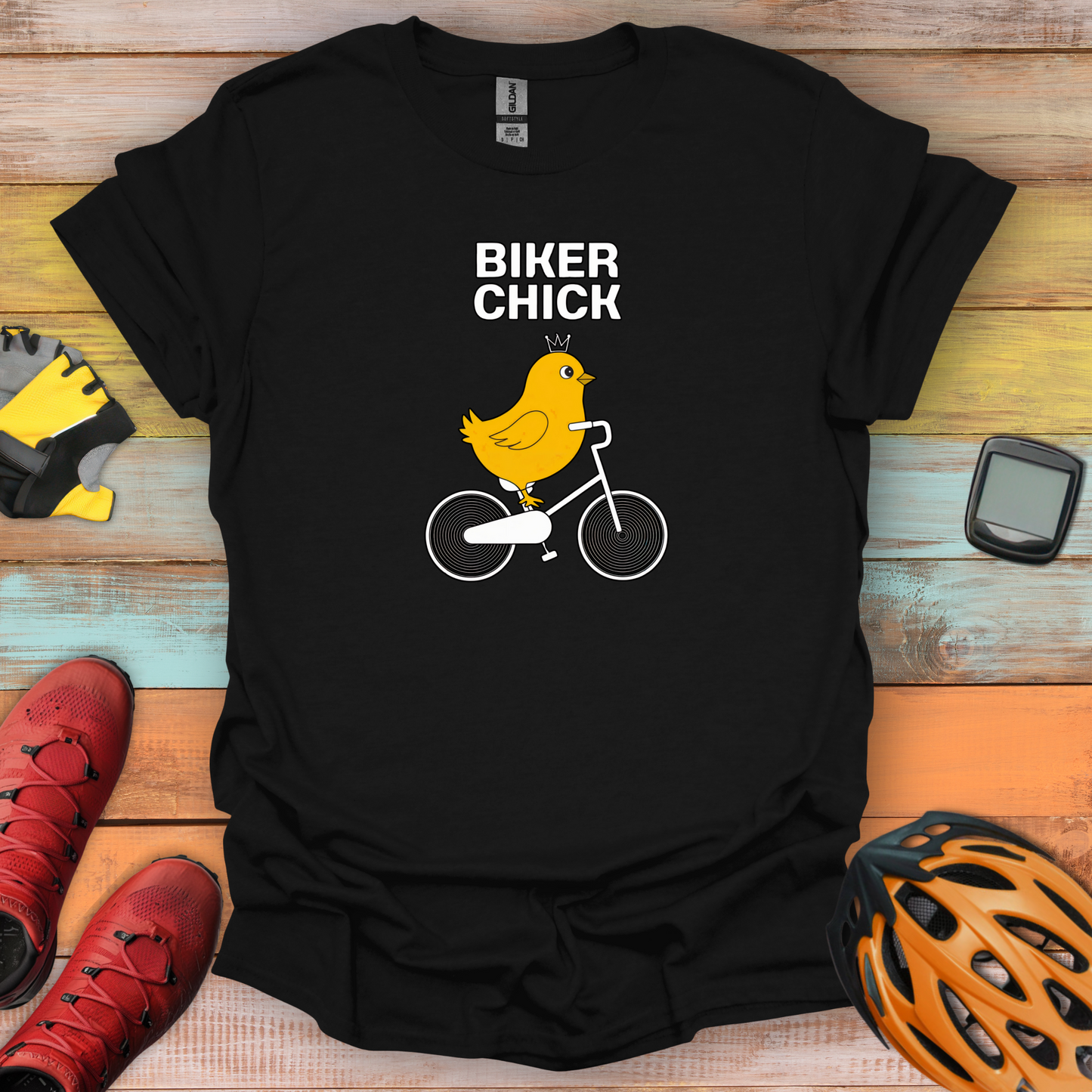 Biker Chick T-Shirt