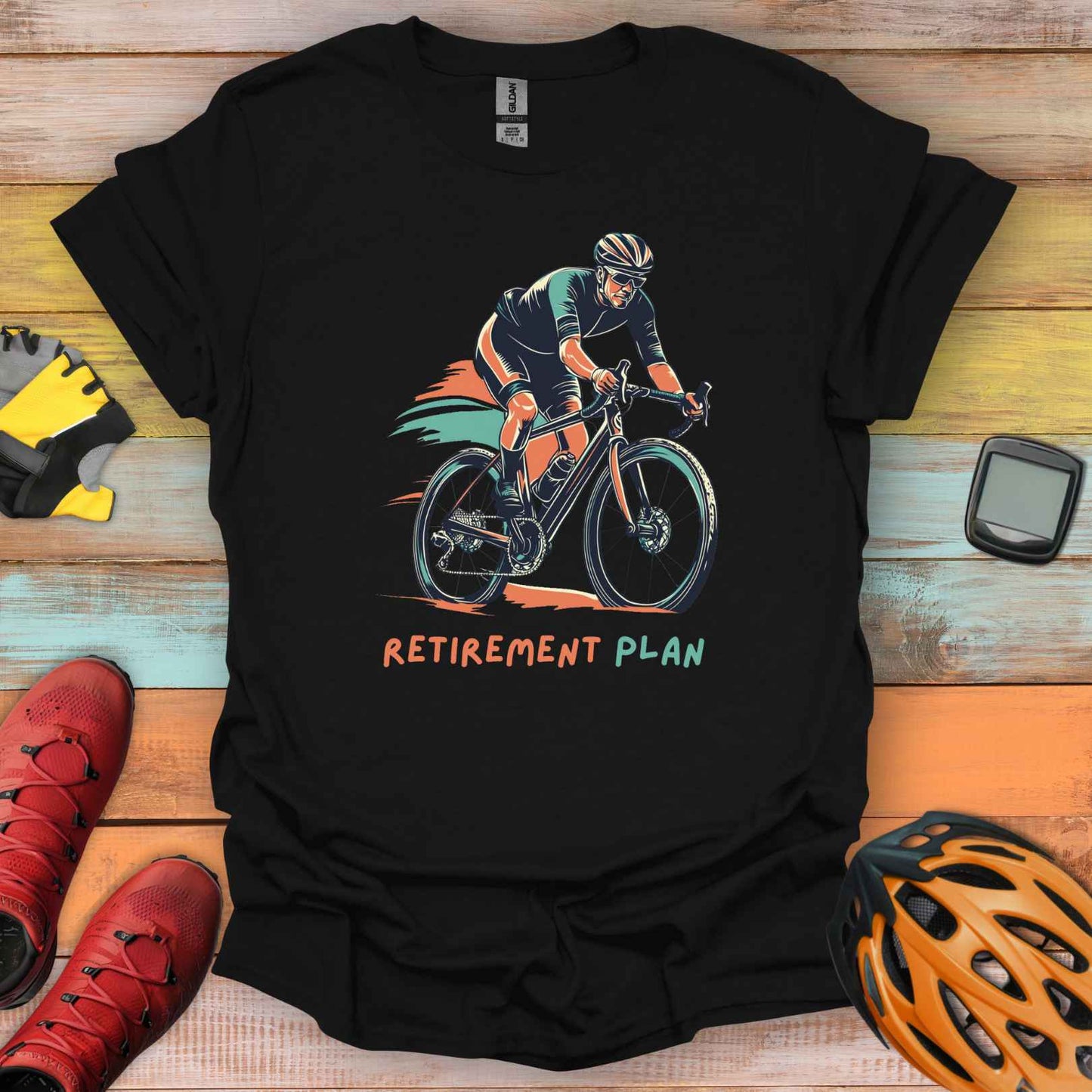Fast Lane to Retirement T-Shirt