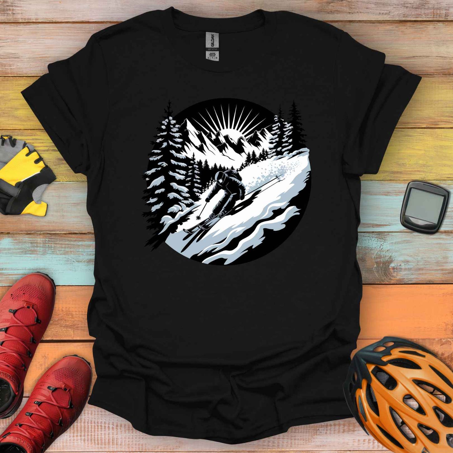 Carve the Line  T-Shirt