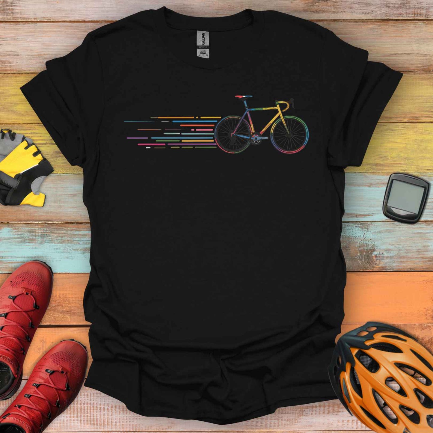 Color Sprint T-Shirt
