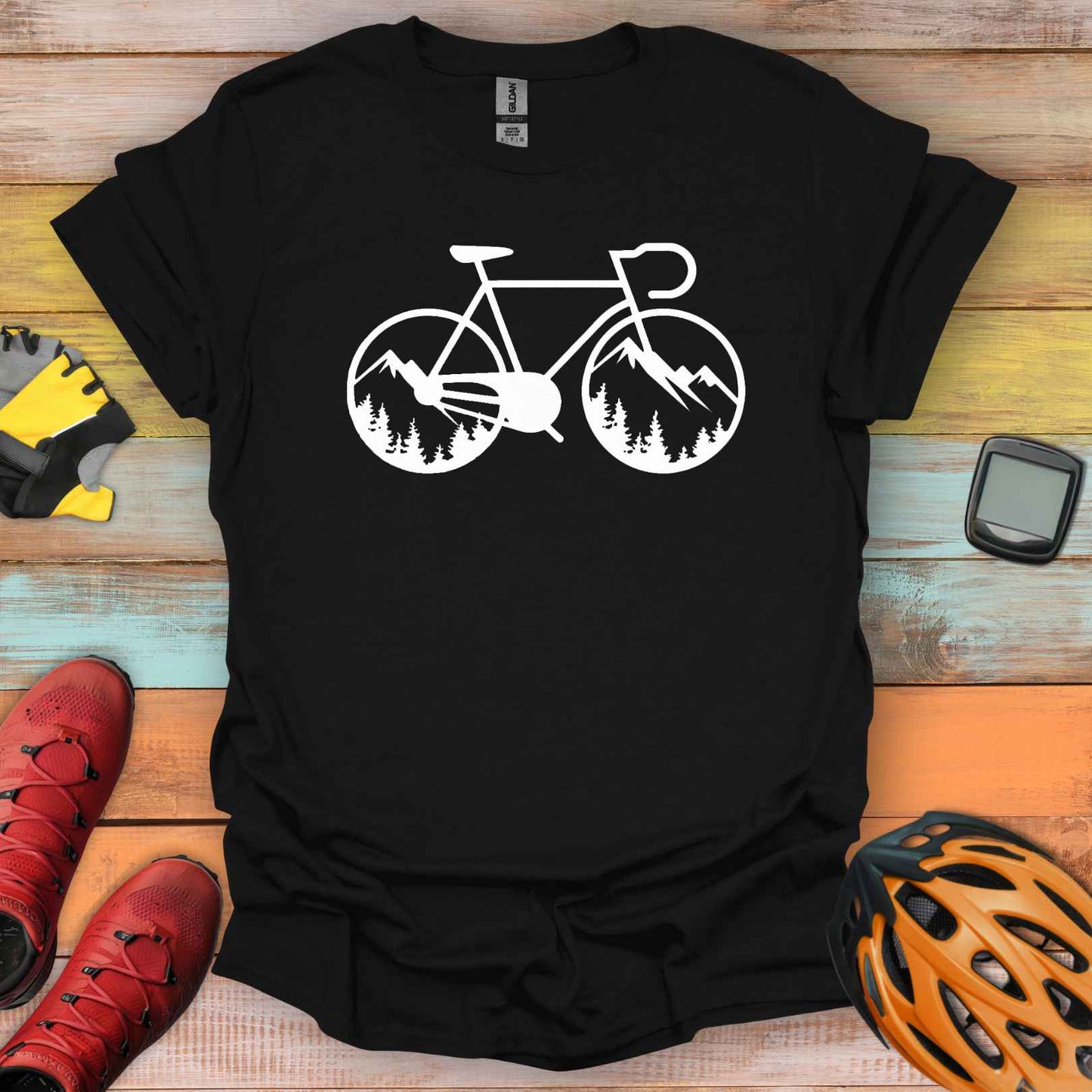 Wheels of Adventure T-Shirt