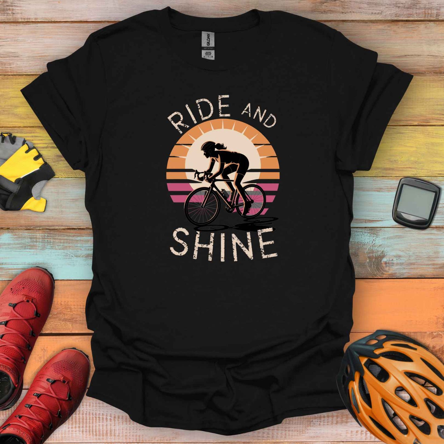 Ride & Shine T-Shirt