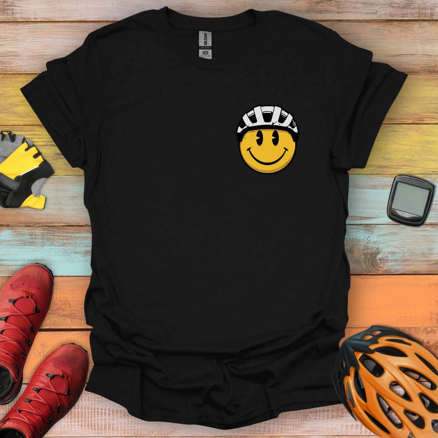 Cycle Smiles T-Shirt