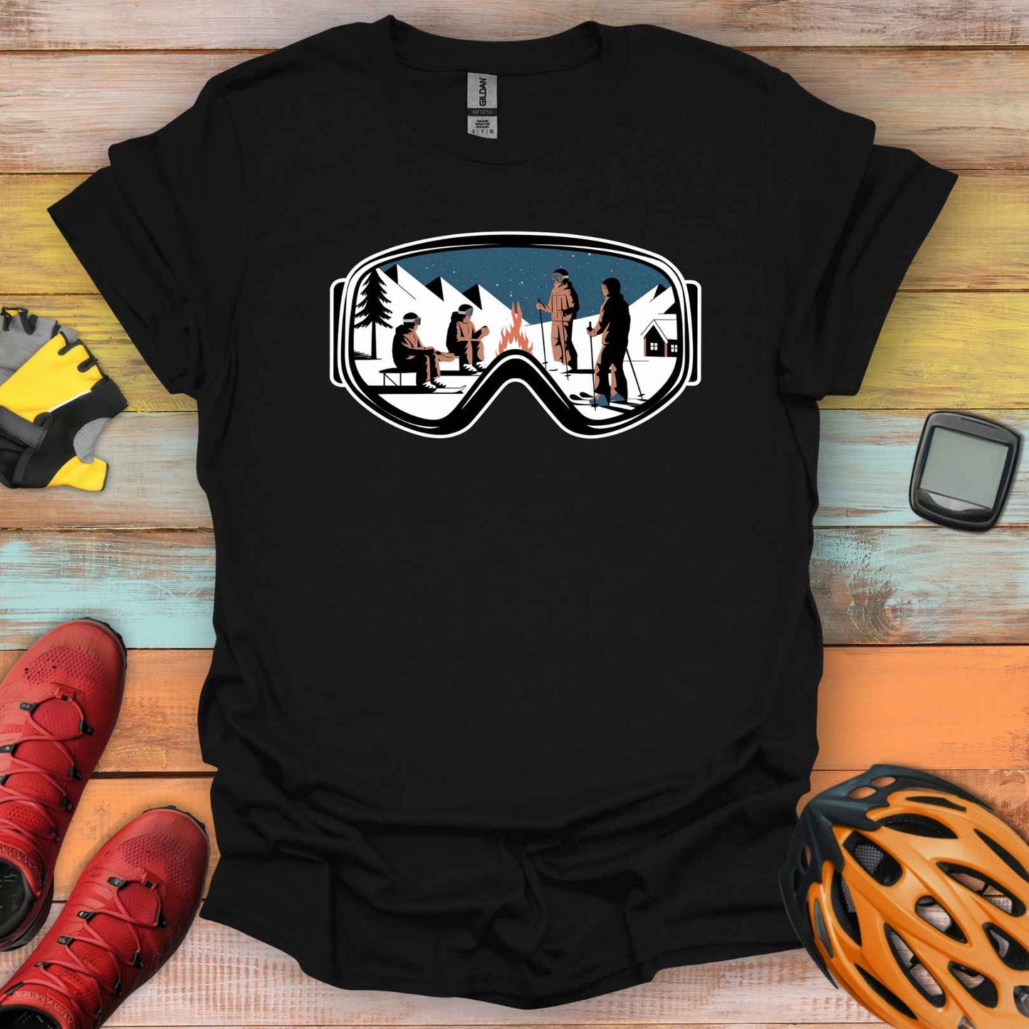 Campfire Lens T-Shirt