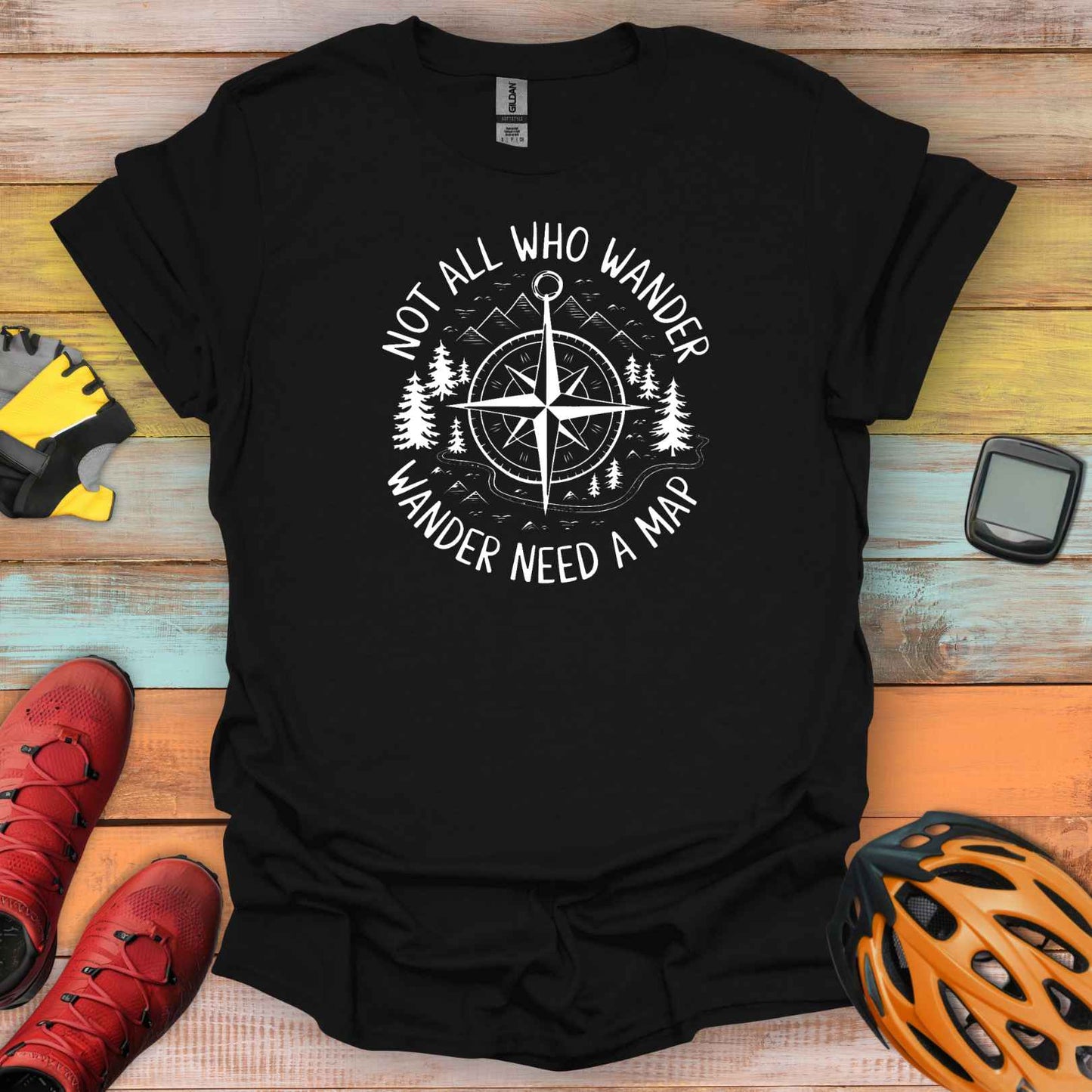 Compass of the Wild T-Shirt
