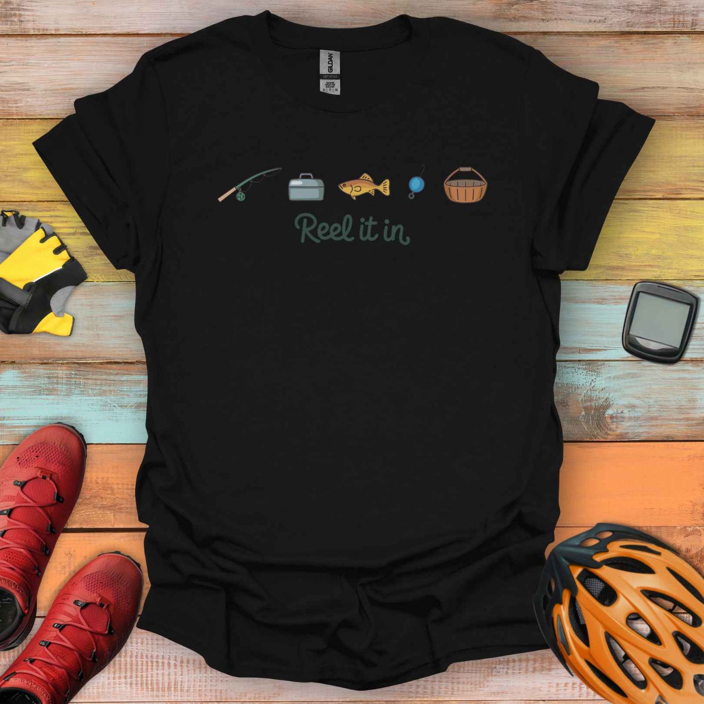 Gone Fishing T-Shirt