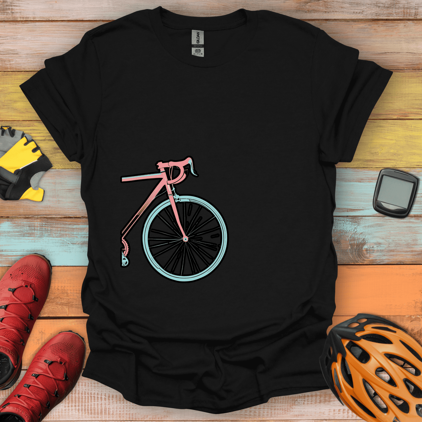 Pastel Ride T-Shirt