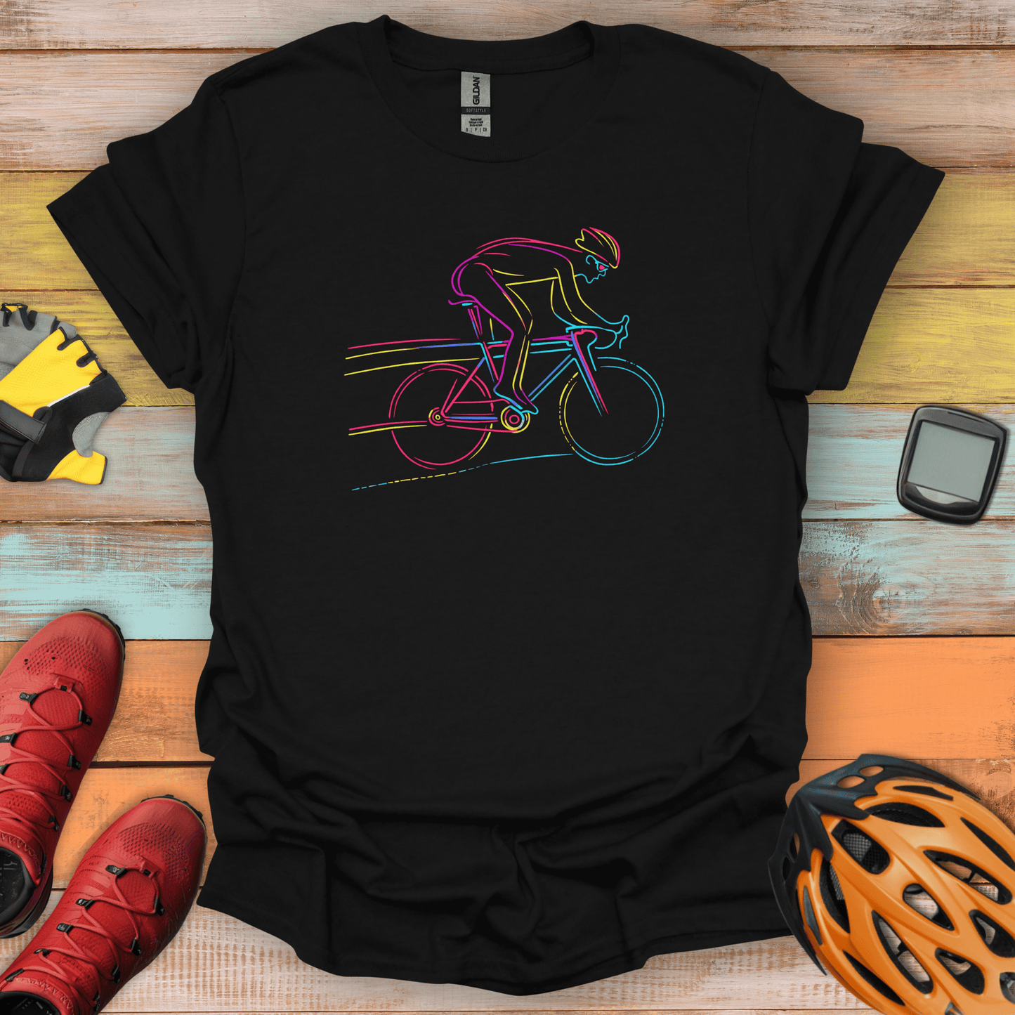 Neon Speed T-Shirt