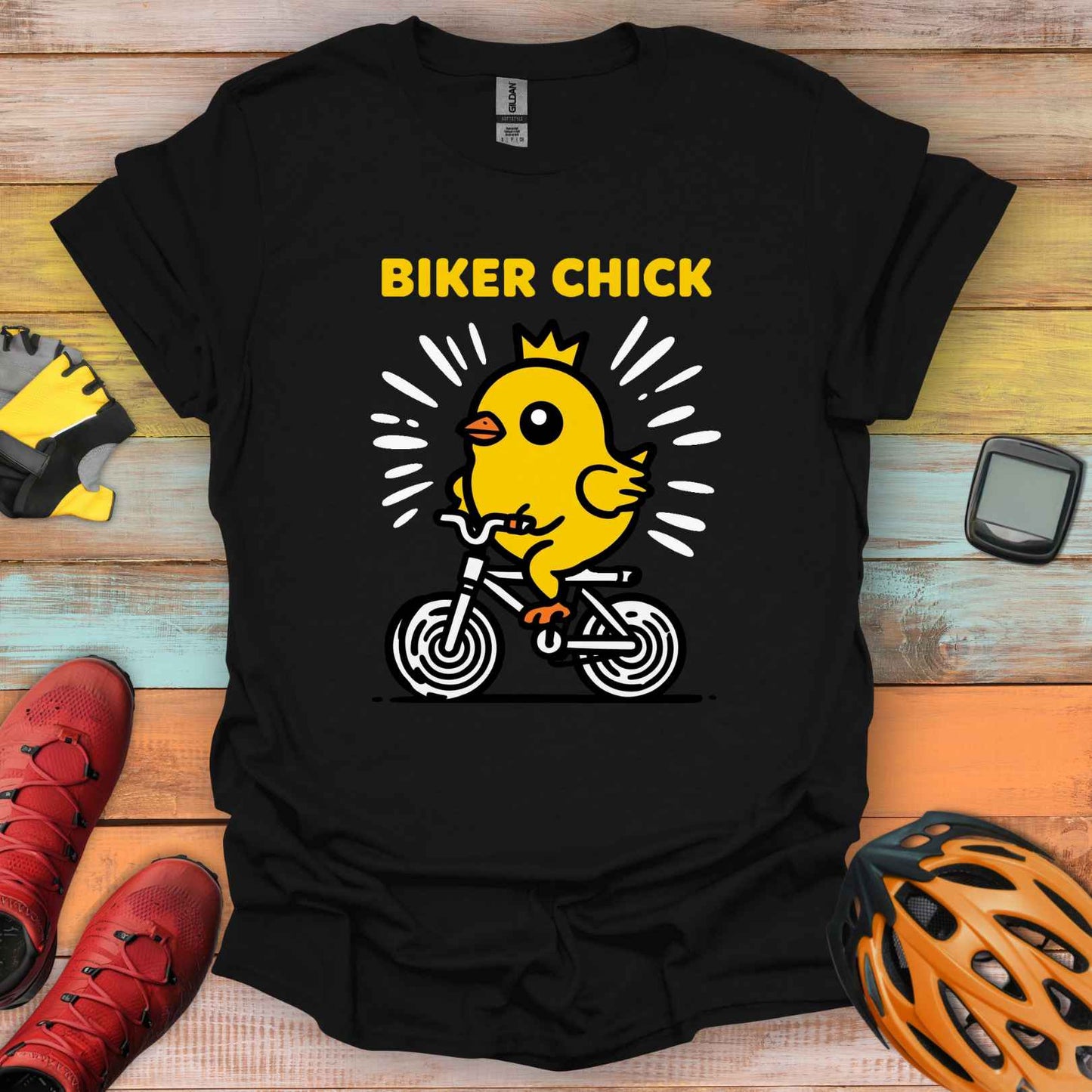 Peep on Wheels T-Shirt