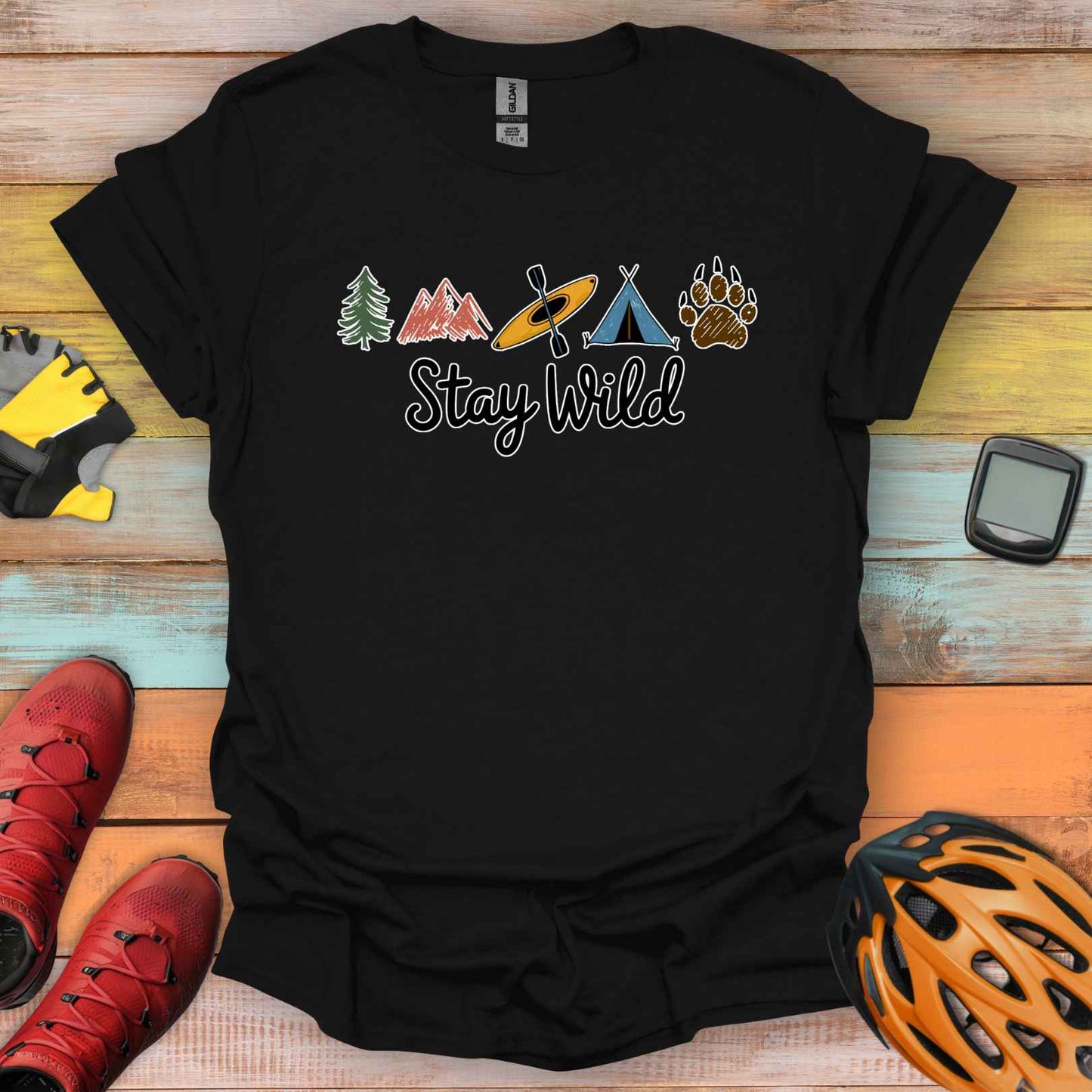 Stay Wild, Roam Free T-Shirt