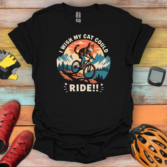 Purrfect Ride Companion T-Shirt