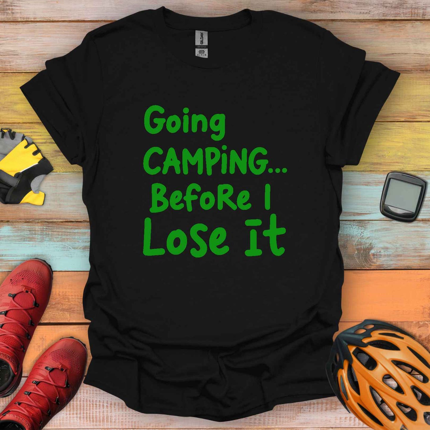 Campfire Therapy T-Shirt