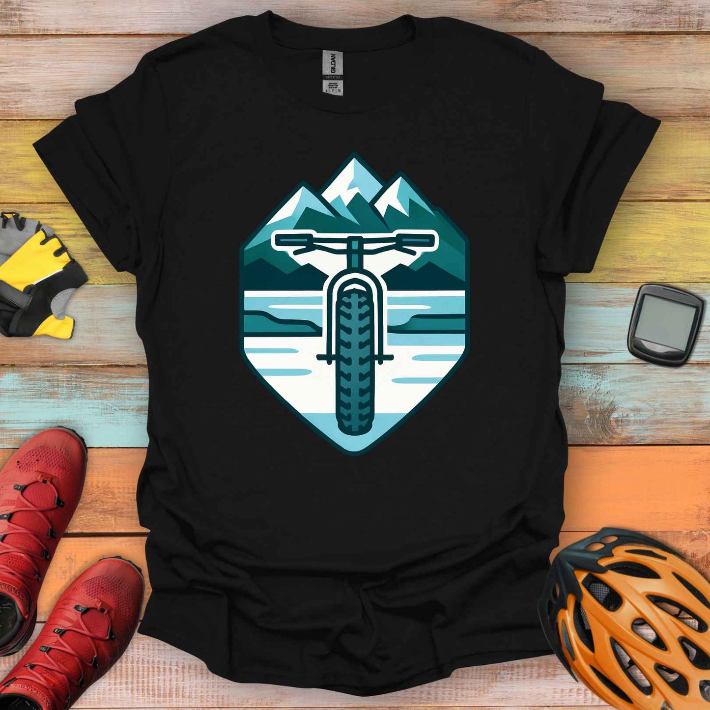 Frozen Tracks T-Shirt