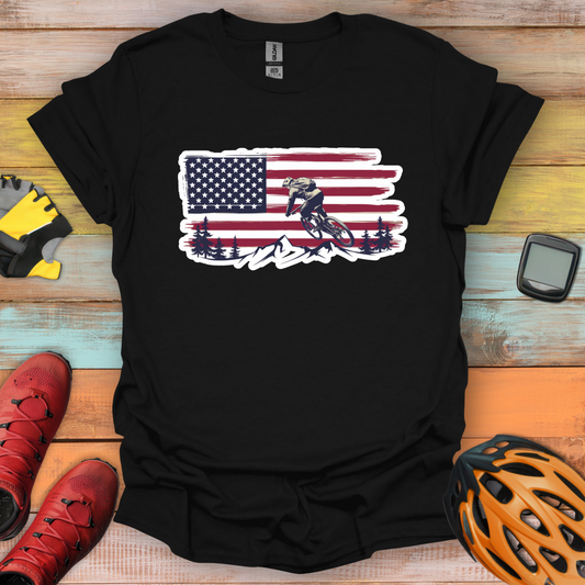 America Rides T-Shirt