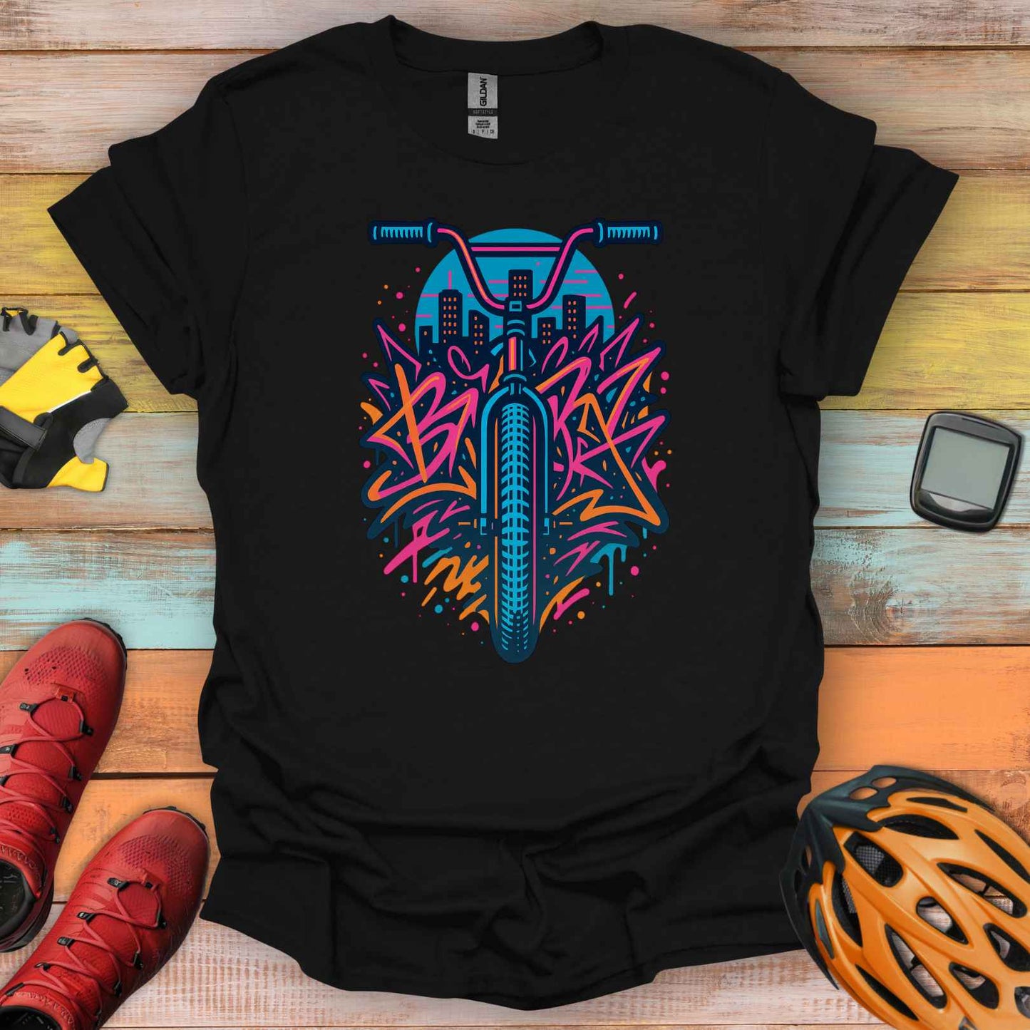 Graffiti Grit T-Shirt