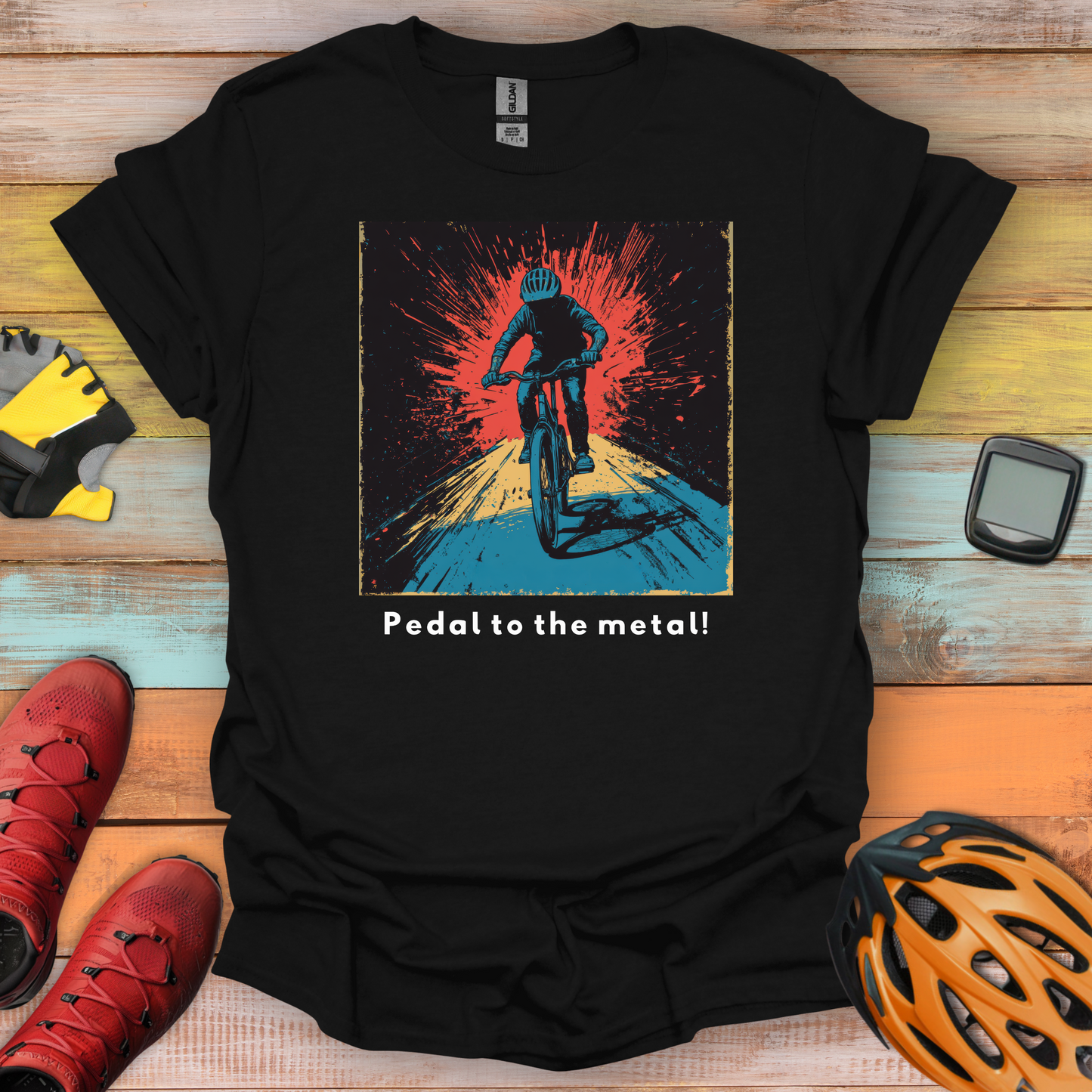 Pedal to the Metal T-Shirt