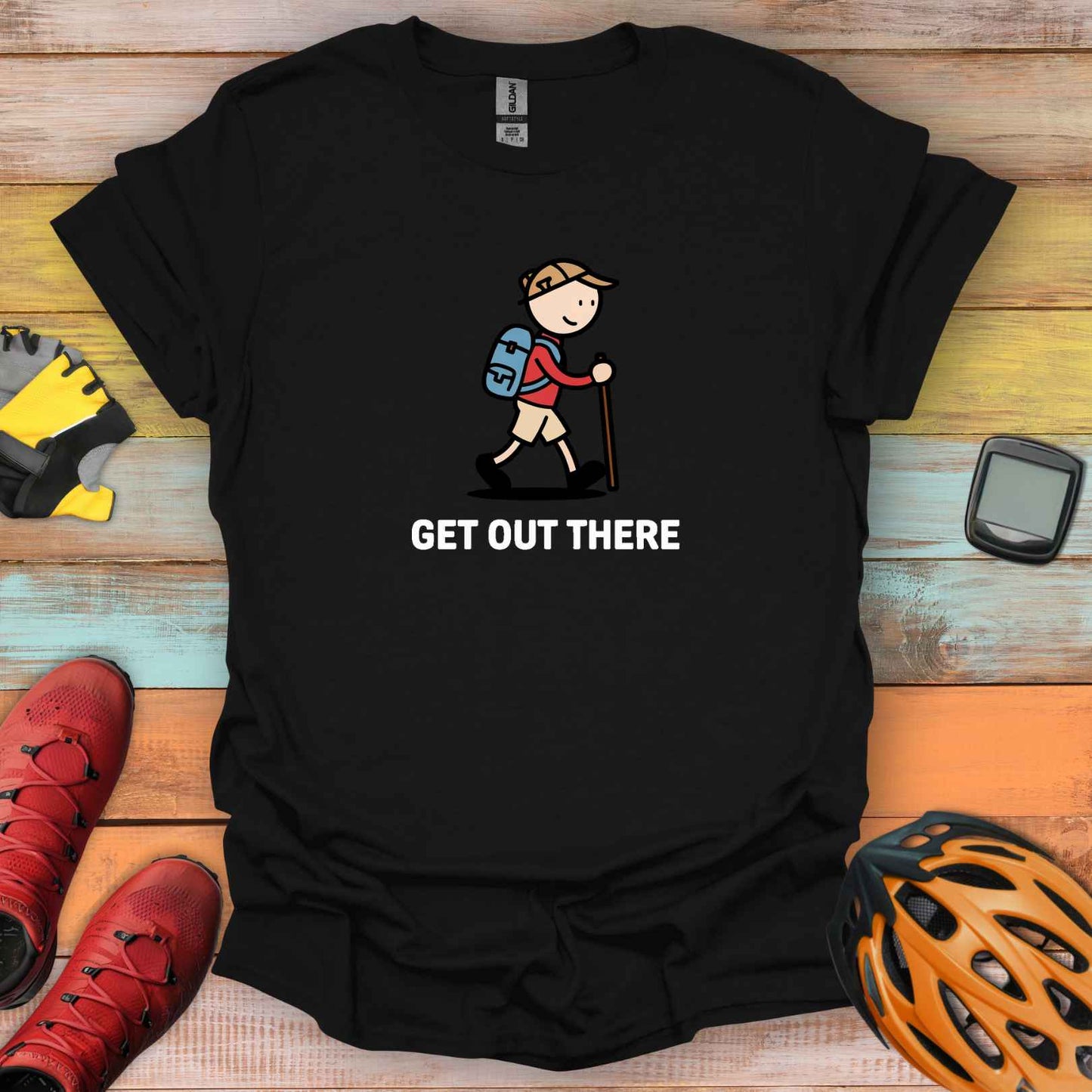 Happy Hiker T-Shirt
