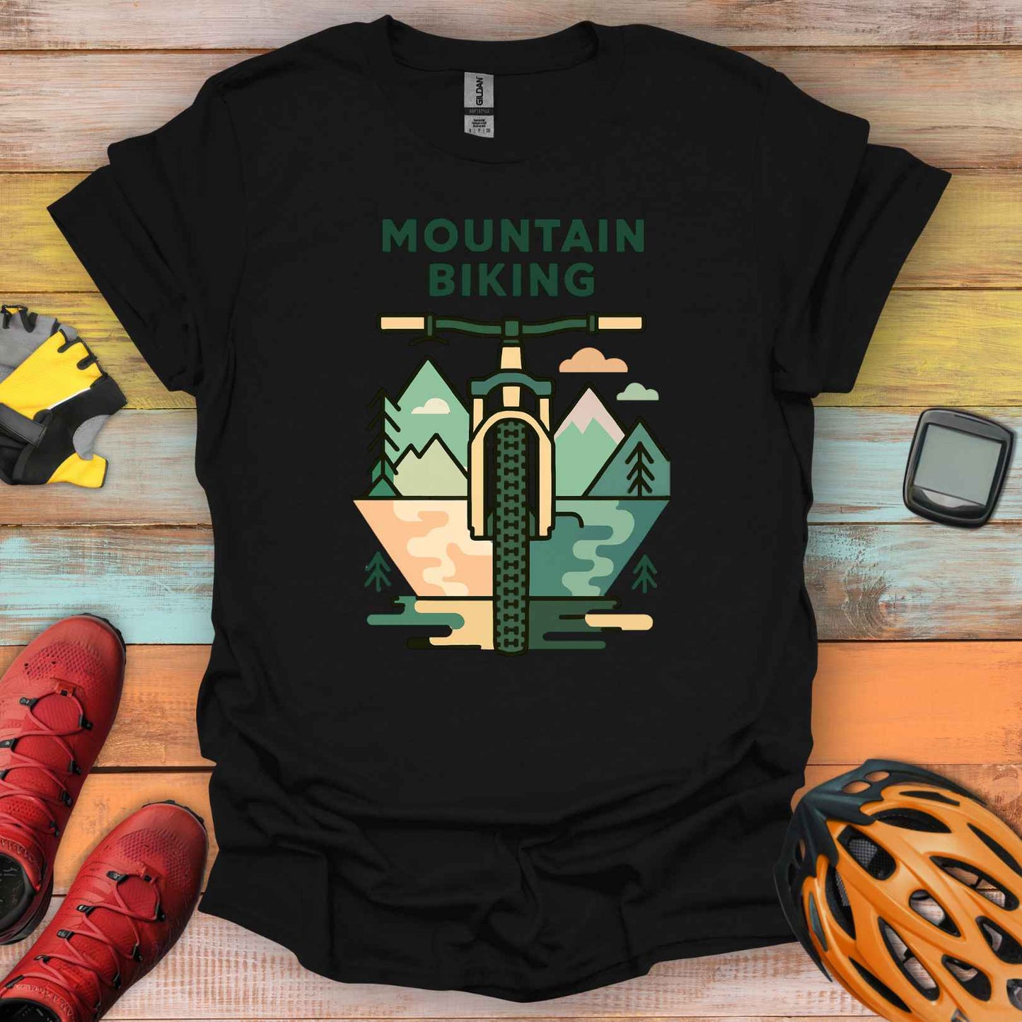 Pastel Shredder T-Shirt