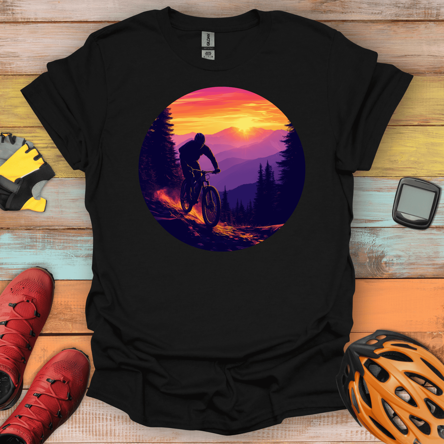 Twilight Trail Circle T-Shirt