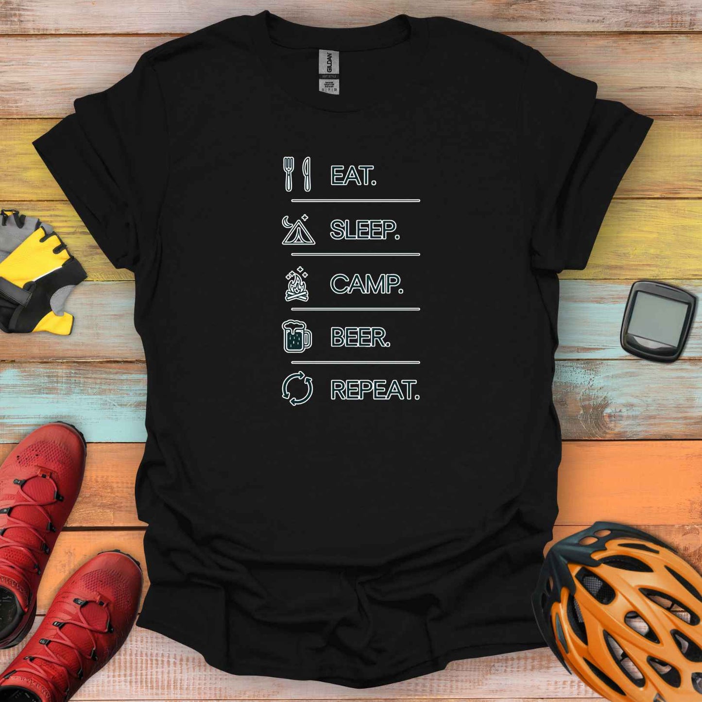 Camp Life Cycle T-Shirt