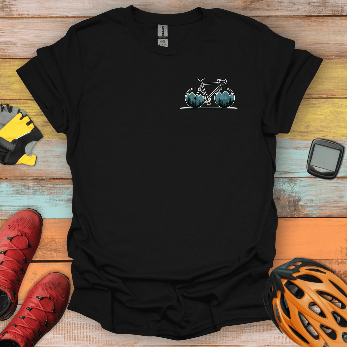 Ride the Peaks Mini T-Shirt