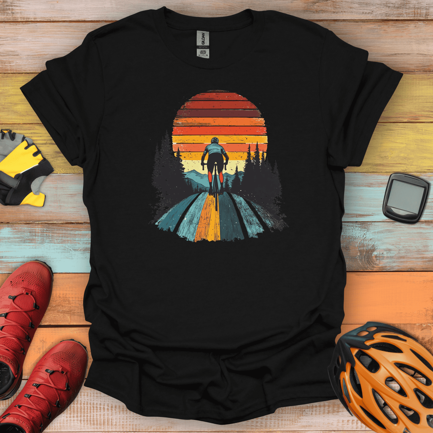 Retro Road T-Shirt