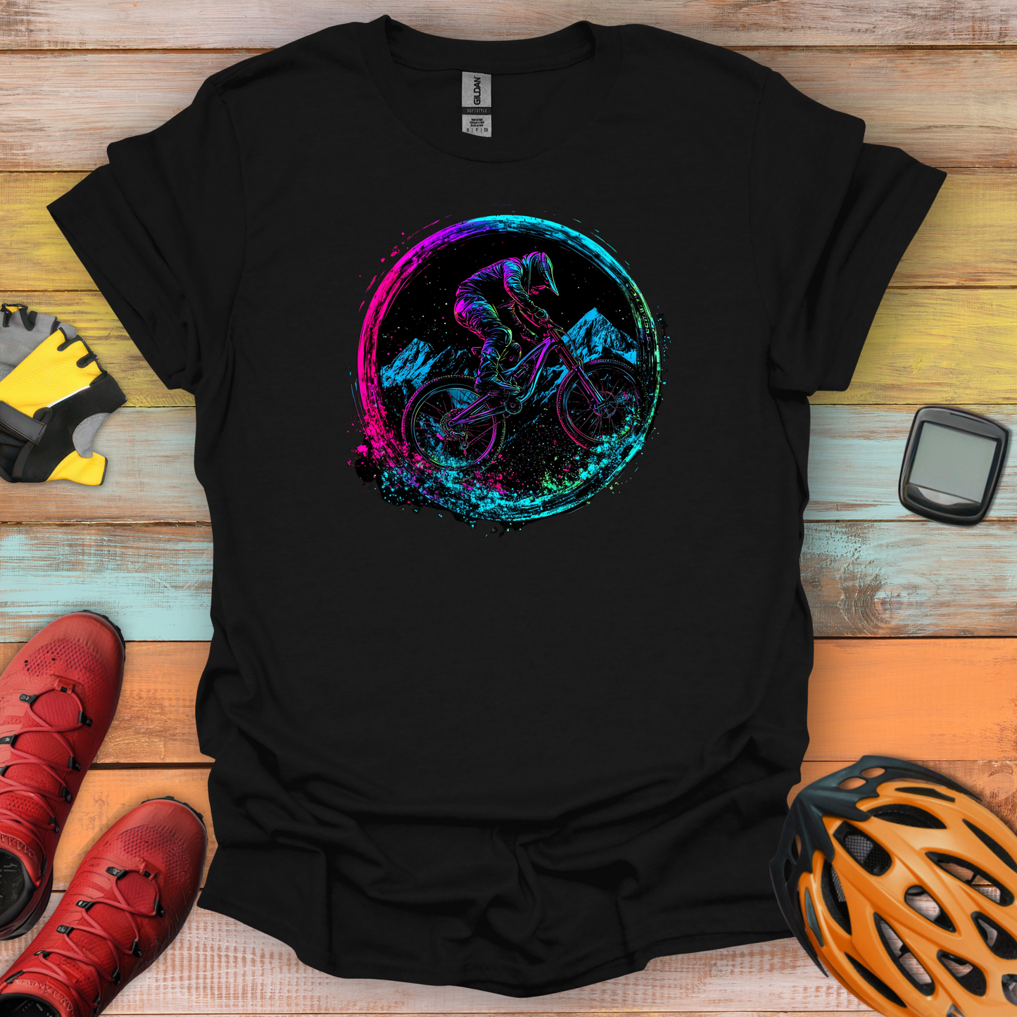 Psychedelic Peaks T-Shirt