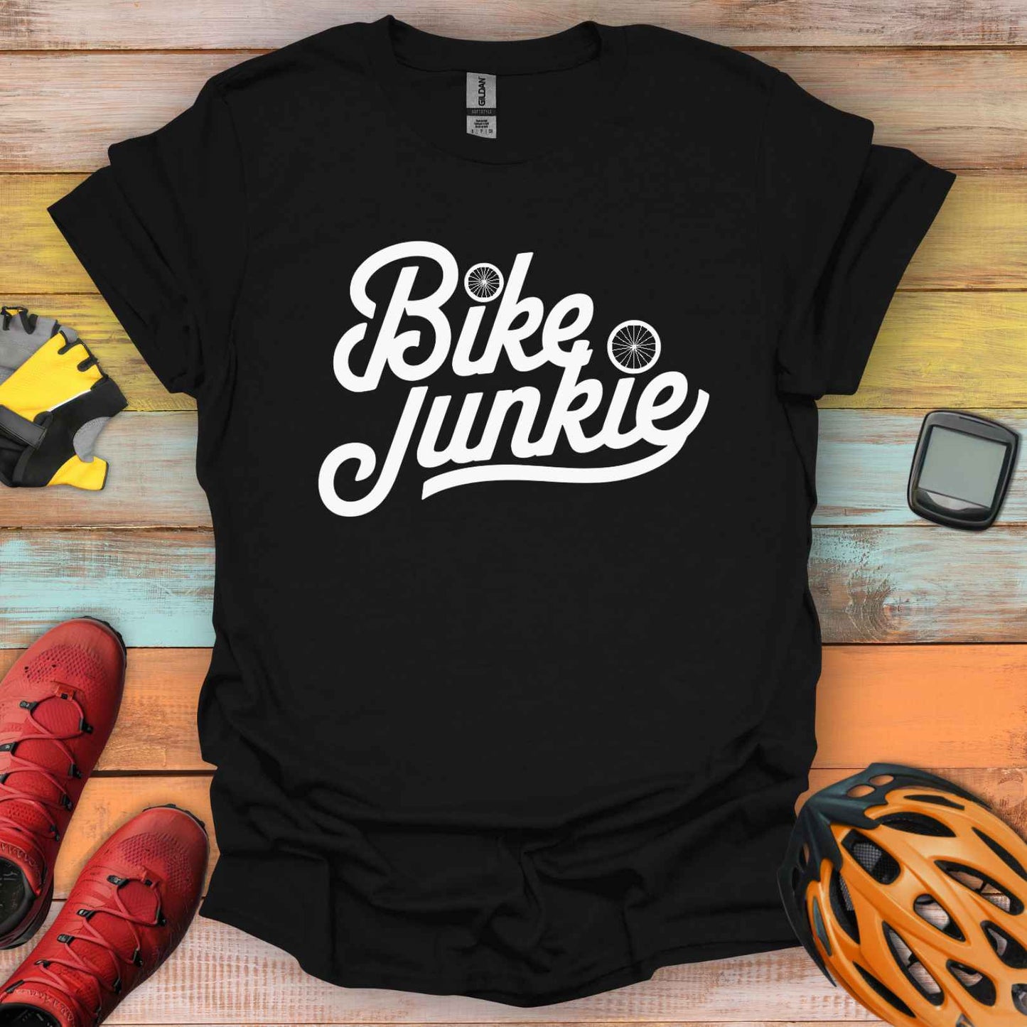 Bike Junkie T-Shirt