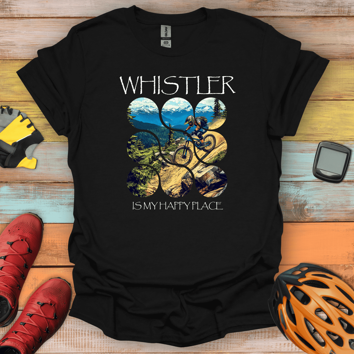 Whistler Happy Place T-Shirt